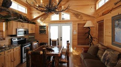 CrossTimbers Marina Cottages