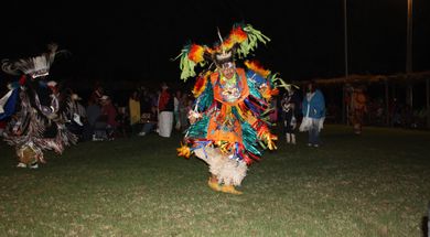 Wichita Tribal Dance