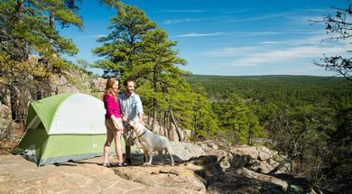 10 Great Places to Camp in Oklahoma