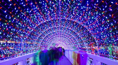 Top Holiday Light Displays in Oklahoma