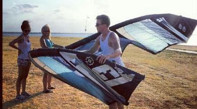 Nate's Kiteboarding University