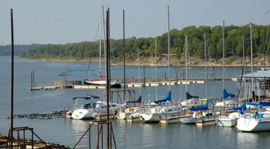 Buncombe Creek Resort Marina