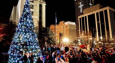 Oklahoma City Tree Lighting Festival