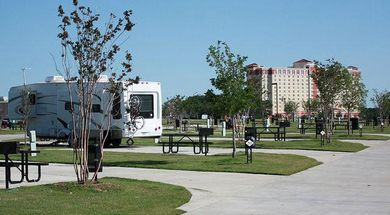 Fun Town RV Park at WinStar