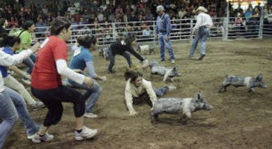 Hennessey Round-Up Club Rodeo