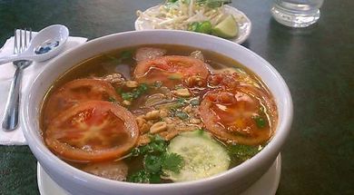 Pho & Vietnamese Sandwich