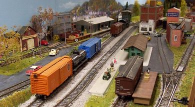 Oklahoma City Train Show