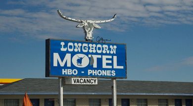 Longhorn Motel Boise City