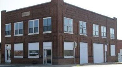 Checotah Chamber of Commerce building.