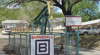 Main Street Oil Well