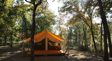 Eight Unique Ways to Stay at Oklahoma State Parks