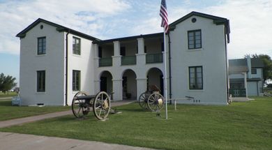 Historic Fort Reno Visitor Center & Museum