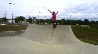 The Skatepark Off Broadway