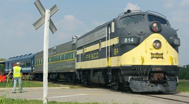 Oklahoma Railway Museum