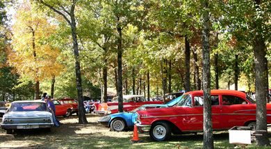 Enjoy three days full of cars, food, foliage and fun at the Robbers Cave Fall Festival.