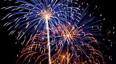 Vinita Fireworks Show