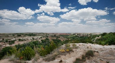 Alabaster Caverns State Park Trail System