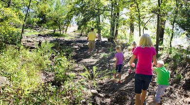 Lake Eufaula State Park Trail System