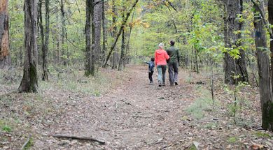 David Boren Hiking Trail