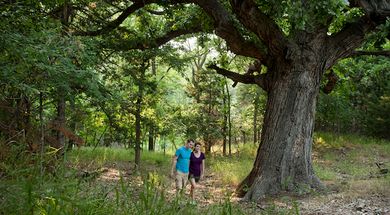 Boiling Springs State Park Trail System