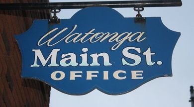 Watonga Main Street