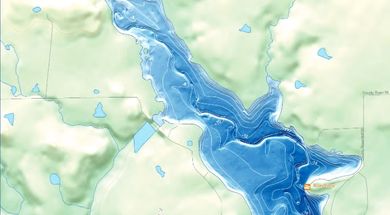 New Spiro Lake