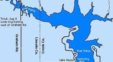 Stroud Municipal Lake