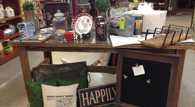 Just Beyond The Door