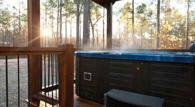 Broken Bow Sundown Cabin Rentals