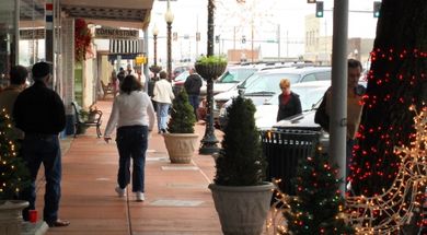 Historic Main Street Duncan Shopping District