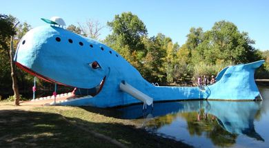 Blue Whale of Catoosa