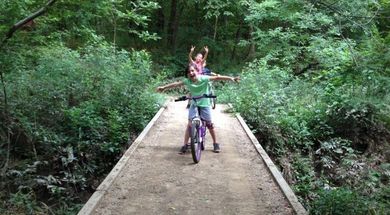 Pryor Creek Nature Trail