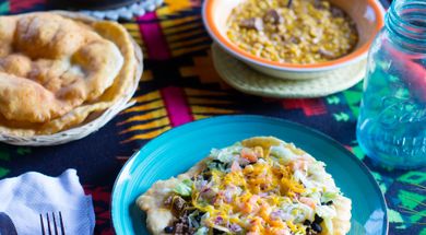 FireLake Fry Bread Taco