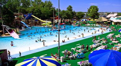 Six Flags Hurricane Harbor