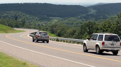 Cherokee Hills Scenic Byway