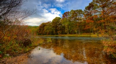 Beavers Bend Cabin Country