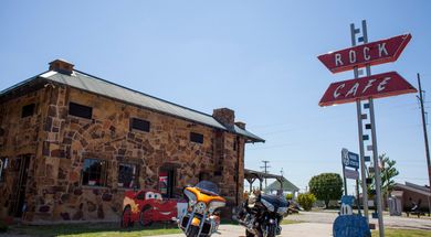 Motorcycle Itinerary: Route 66 From Edmond To Tulsa