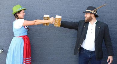 Oklahoma Oktoberfest Sampler