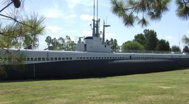 U.S.S. Batfish & War Memorial Park