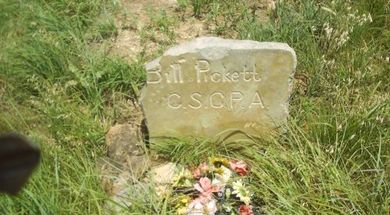 Bill Pickett's Grave Site
