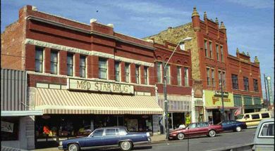 Okmulgee Downtown Historic District