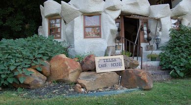Tulsa Cave House