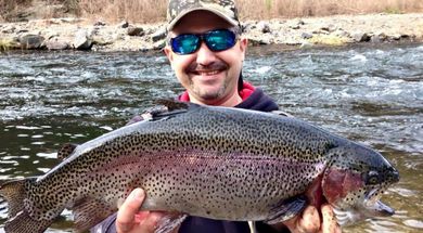 Broken Bow Trout Guide Service