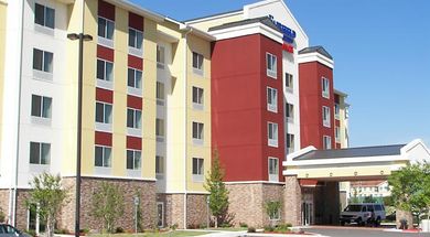 Fairfield Inn & Suites Oklahoma City Airport