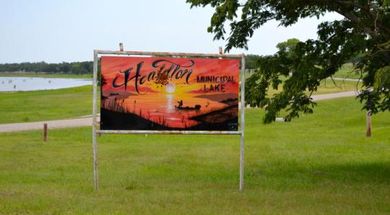 Healdton Municipal Lake