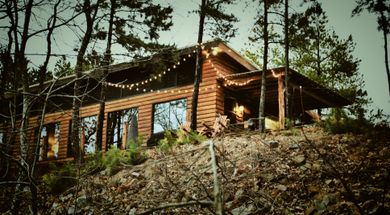 Kiamichi Mountain Villa