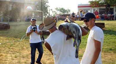 Okie Noodling Tournament