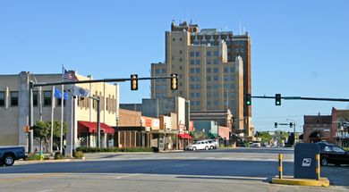 Downtown Enid Shopping District