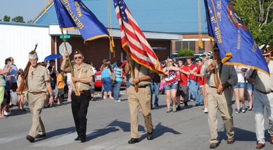 Old-Fashioned Independence Day Celebration