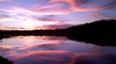 Holdenville City Lake